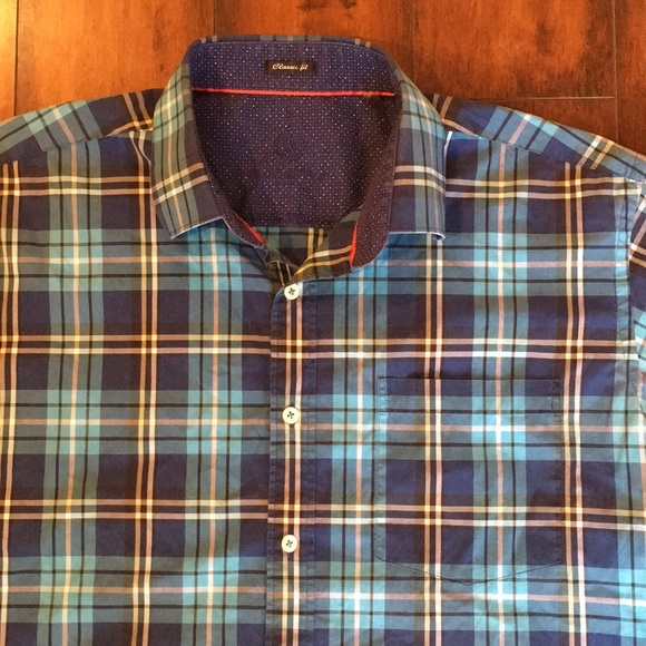 Bugatchi beautiful color shirt - Picture 2 of 8